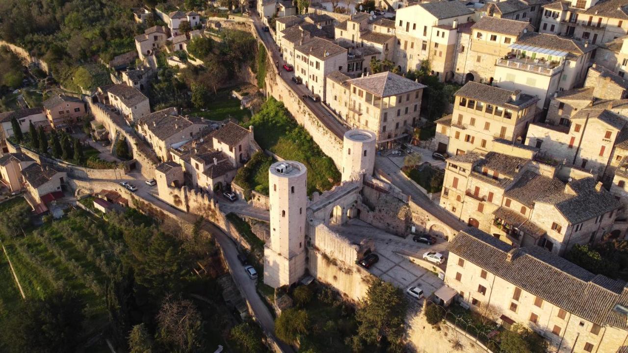 Appartamento Perla Spello Esterno foto